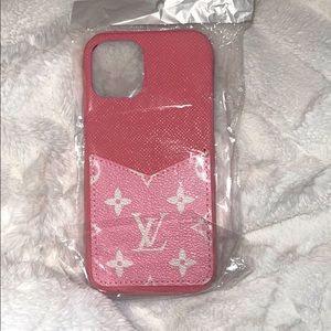 Louis Vuitton iPhone 12 Pro case